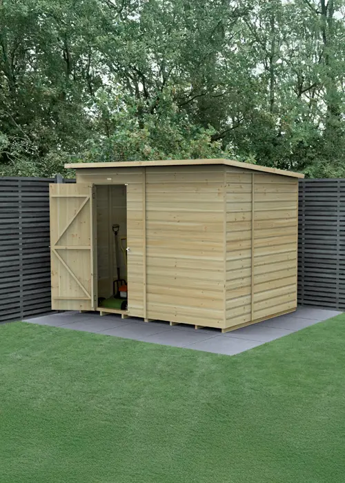 Beckwood 8x6 Pent Shed