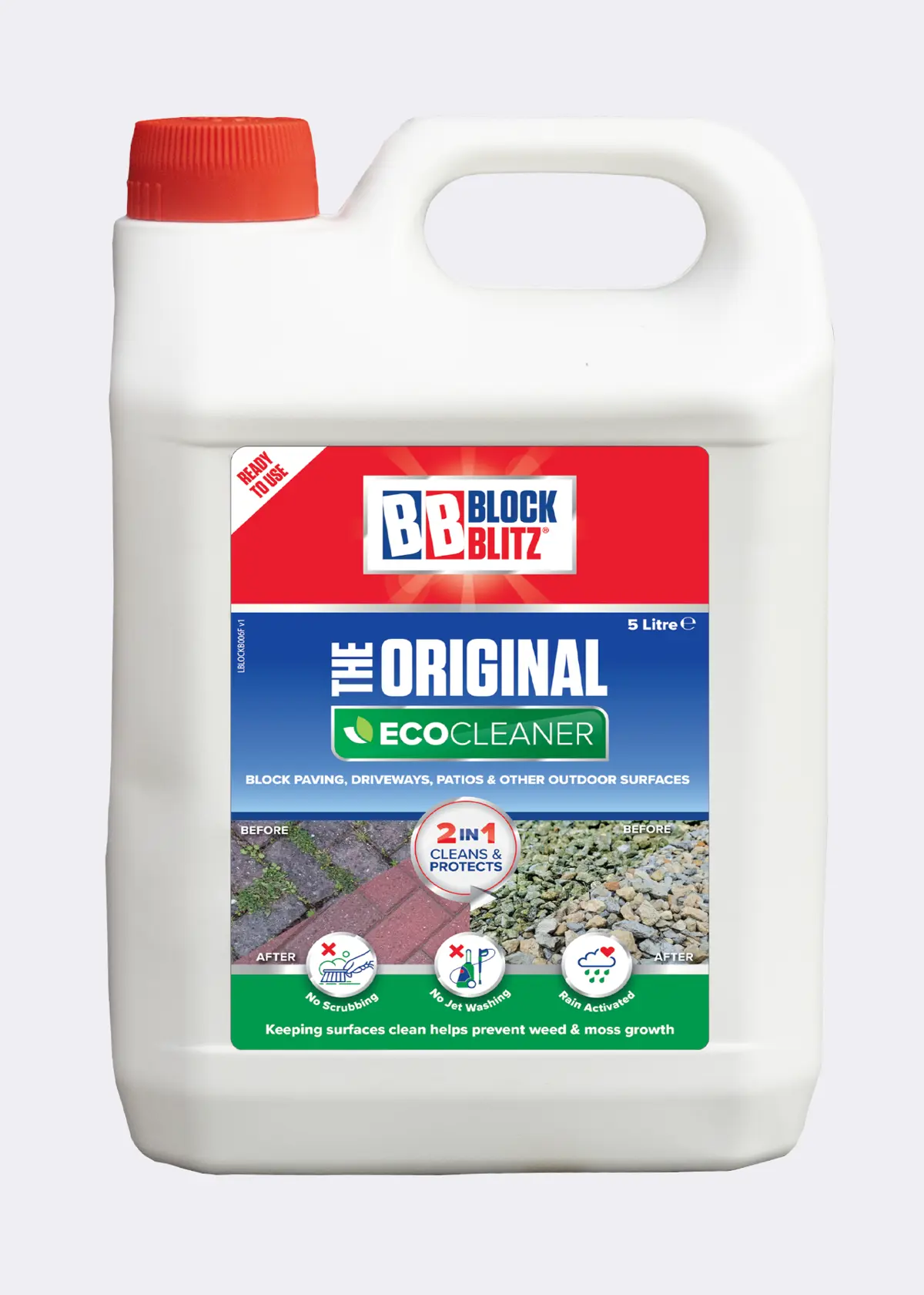 The Original Eco Outdoor Cleaner 5L
