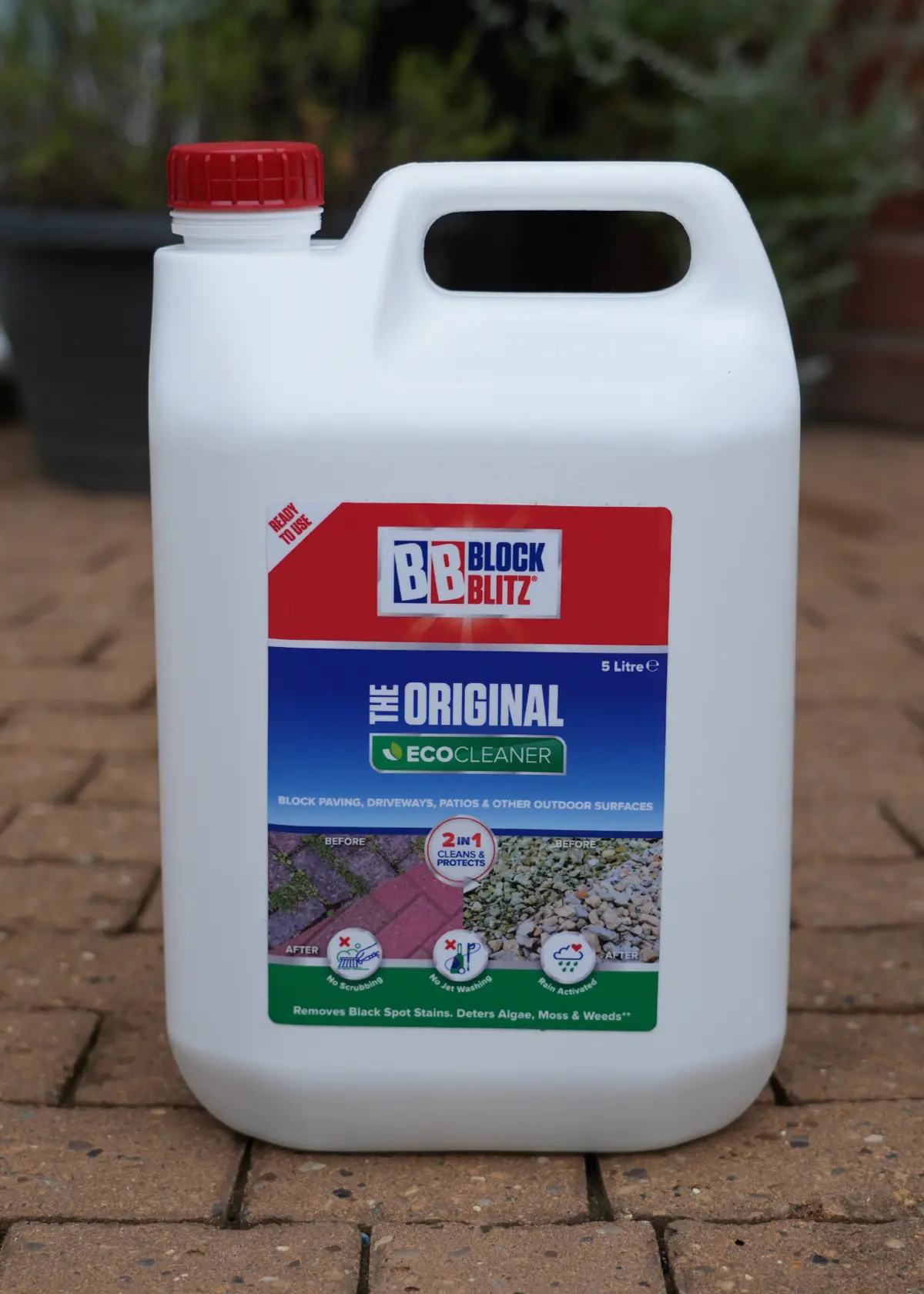 The Original Eco Outdoor Cleaner 5L