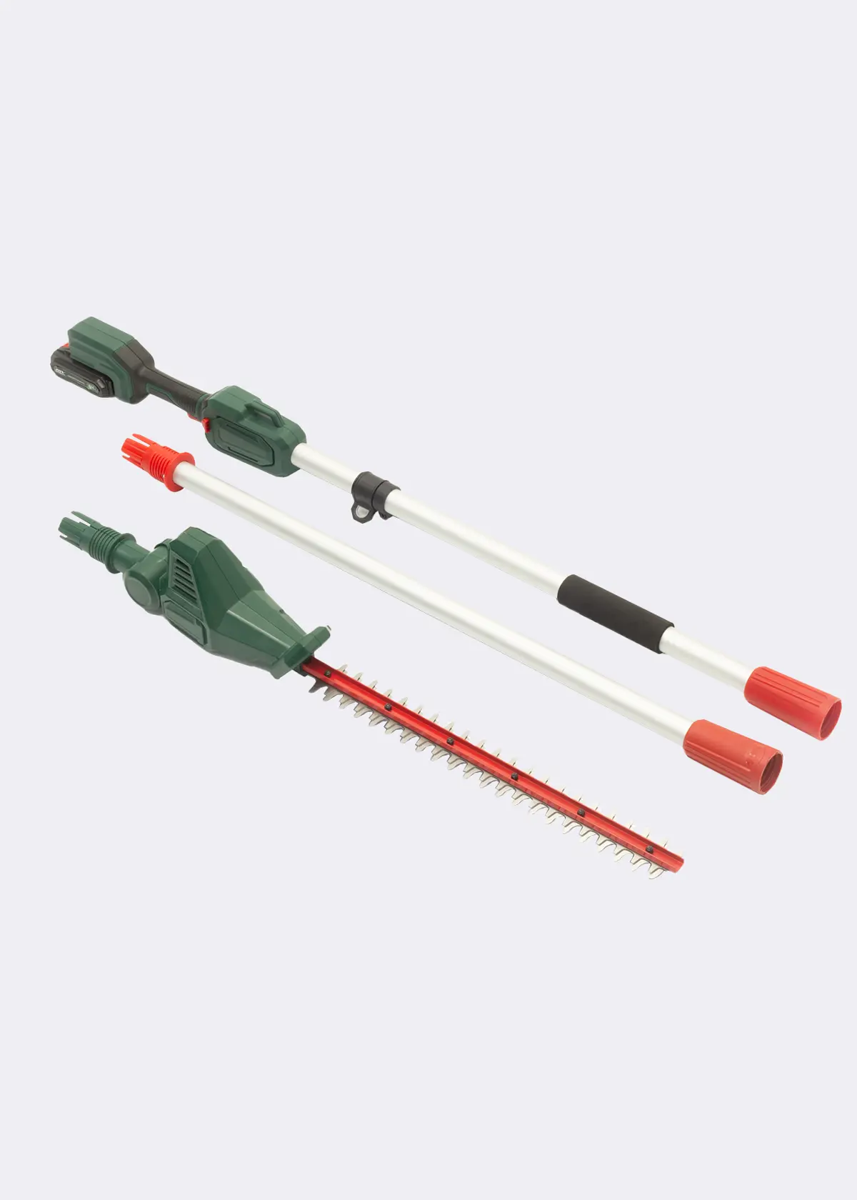 A photo of Webb Eco 20V Long Reach Hedge Trimmer with 2ah Battery and C