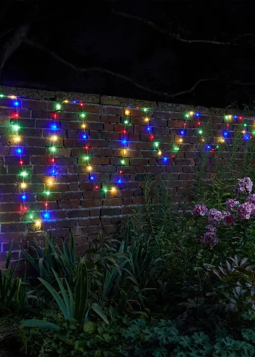 Smart Solar 200 Multi-Colour LED String Lights