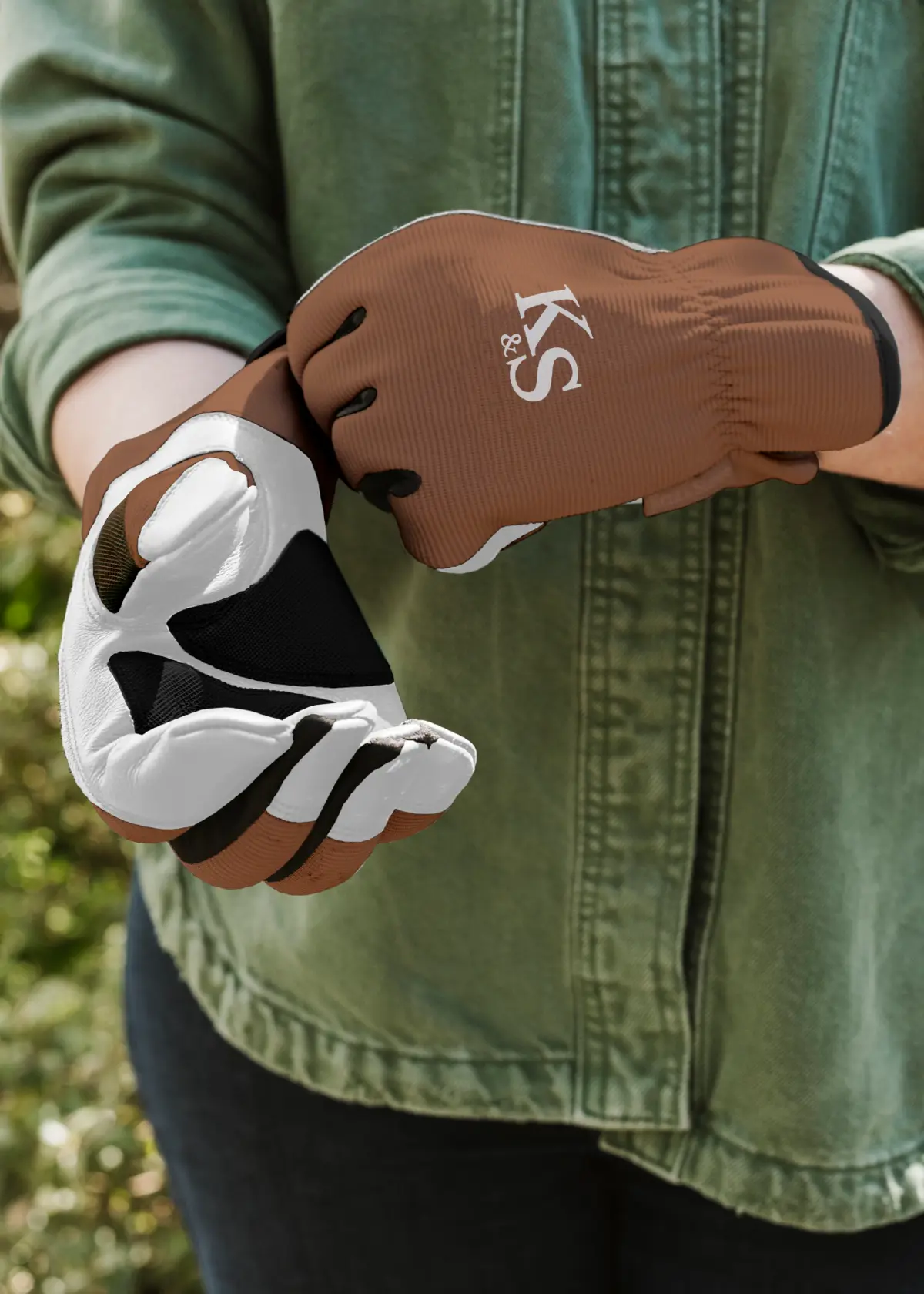 Kent & Stowe Sure & Fit Gardening Gloves Medium