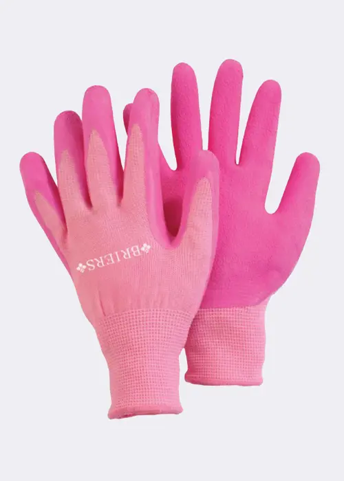 A photo of Comfi-Grips Gardening Gloves Small Pink