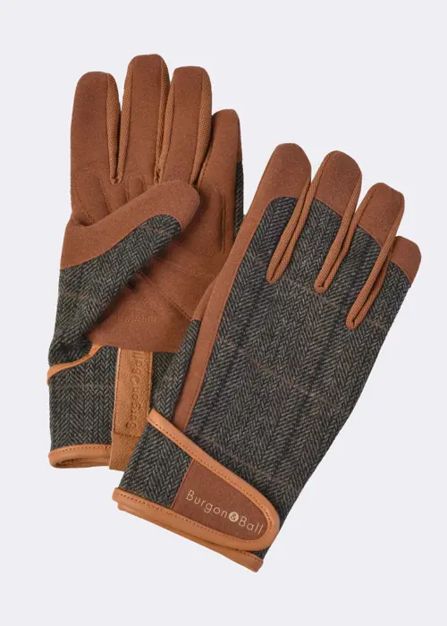 Dig the Glove Tweed Gardening Gloves M/L