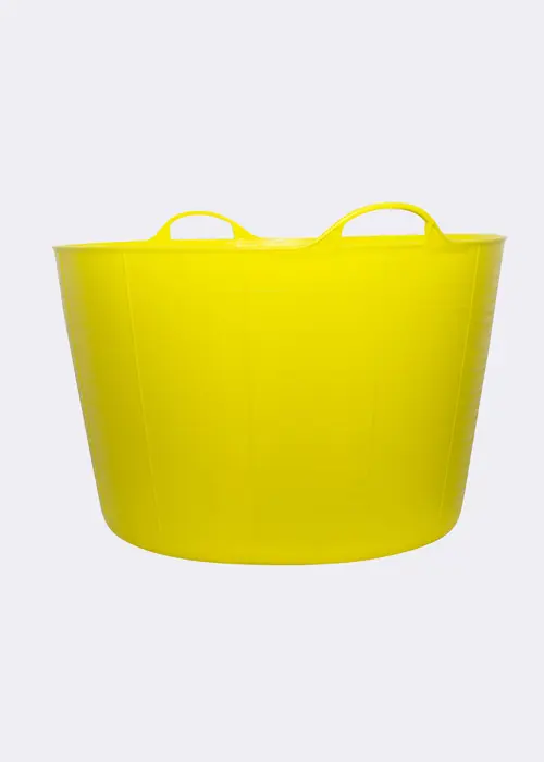 Flexible Extra Large Gorilla Tub Yellow 75L