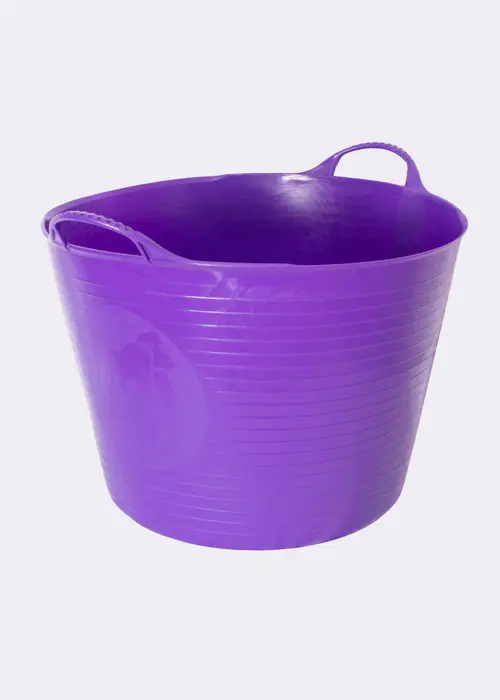 Flexible Large Gorilla Tub Purple 38L