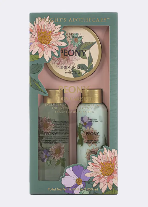 A photo of Peony Body Gift Set