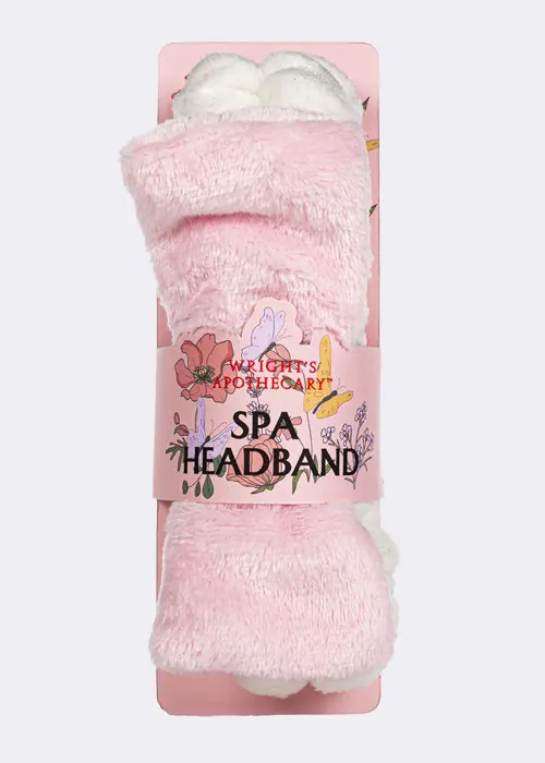 A photo of Headband Cream & Pink