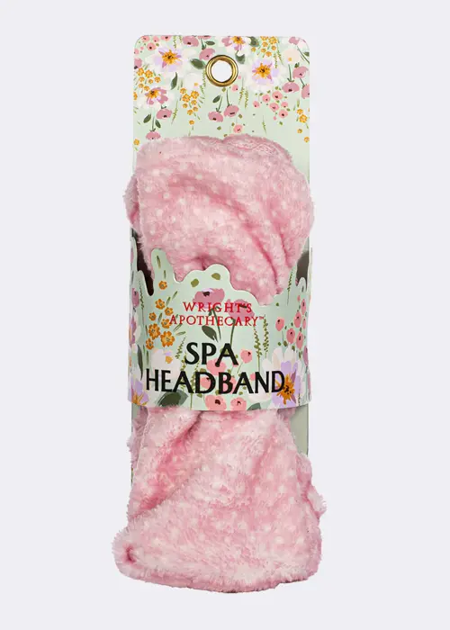 A photo of Headband Pink Spots