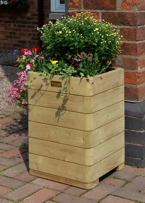 A photo of Marberry Tall Planter