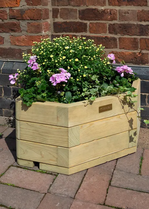 A photo of Marberry Corner Planter