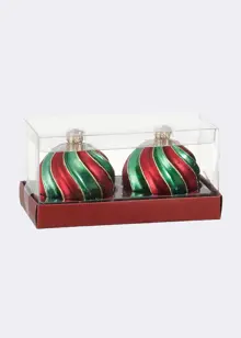 Santa With Bag Of Toys Unscented Candle 13cm