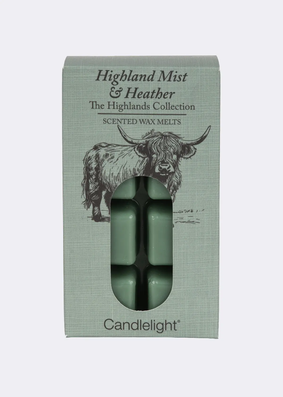 A photo of Pack of 8 Birch & Heather Wax Melts
