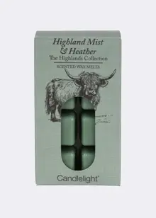Pack of 8 Birch & Heather Wax Melts