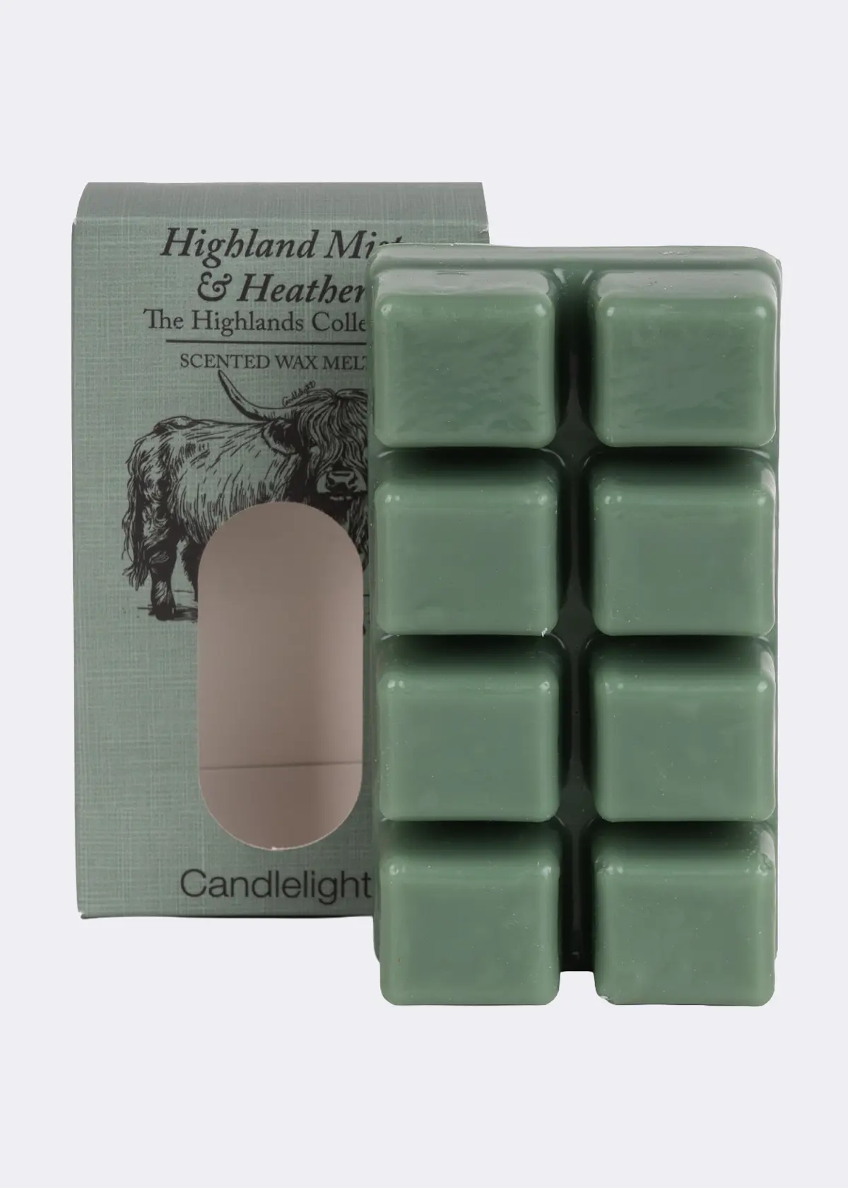 A photo of Pack of 8 Birch & Heather Wax Melts