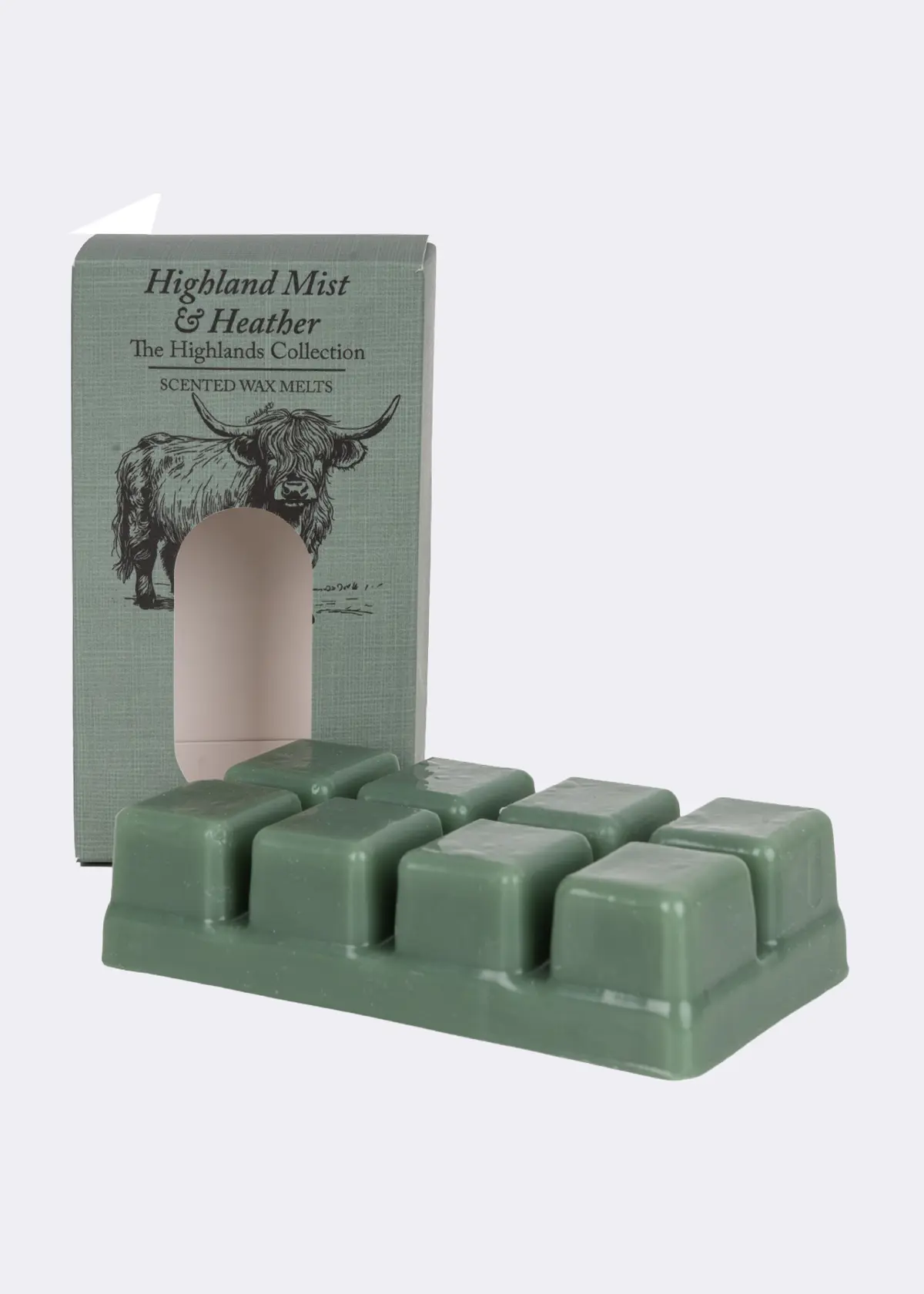 A photo of Pack of 8 Birch & Heather Wax Melts