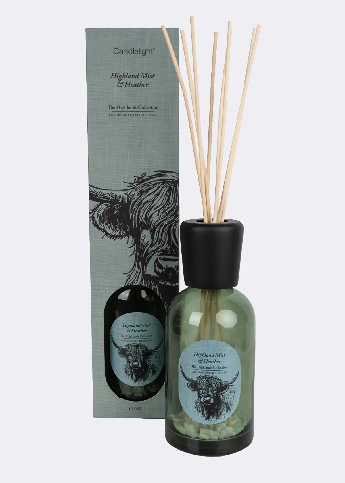 A photo of Birch & Heather 100ml Reed Diffuser