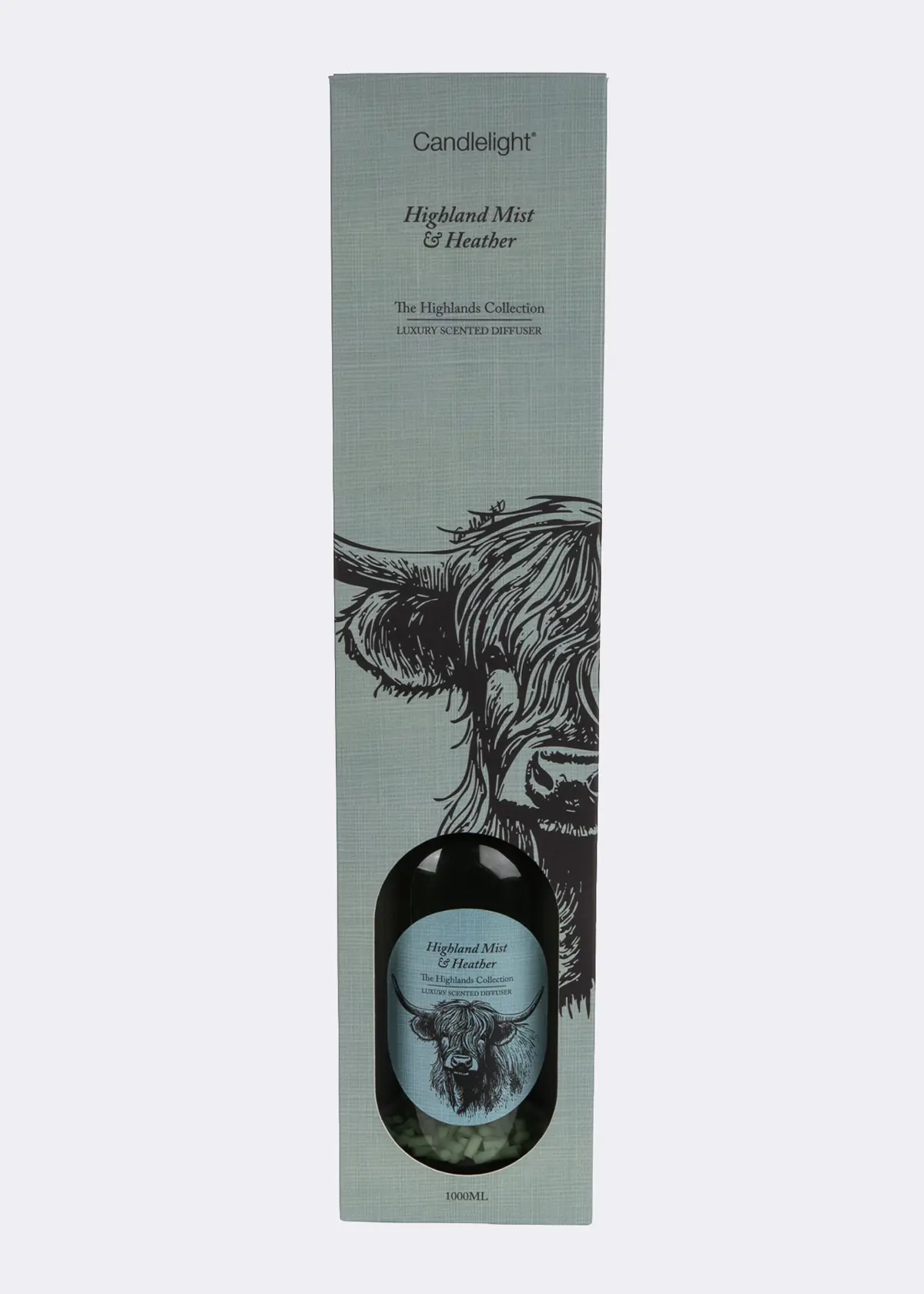 A photo of Birch & Heather 100ml Reed Diffuser
