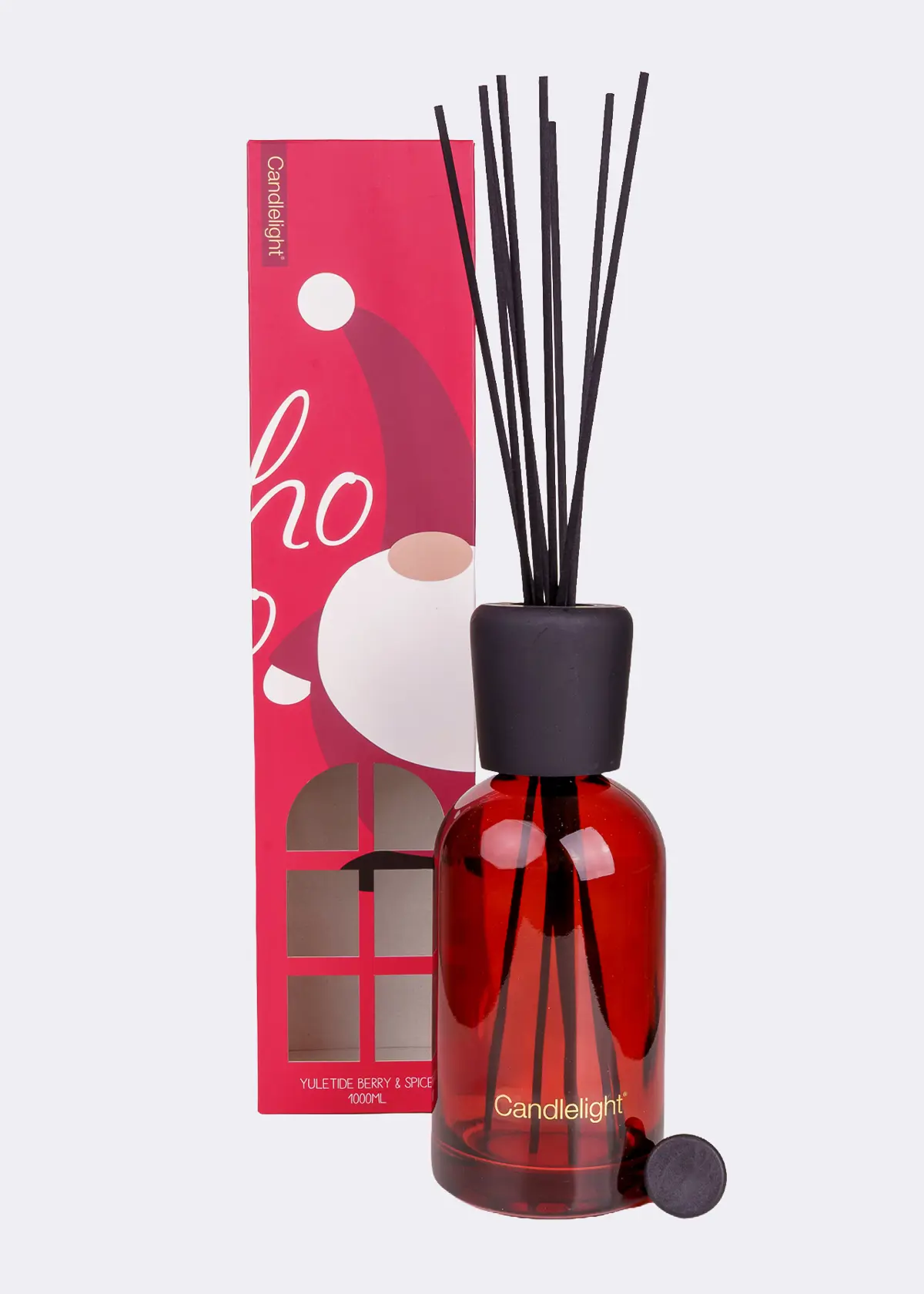 A photo of Spiced Apple & Cinnamon Extra-Large 1000ml Reed Diffuser