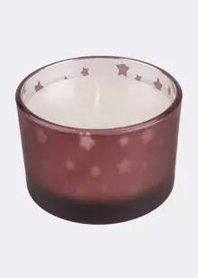 Mulled Wine Single Wick Glass Candle
