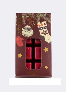 Pack of 8 Mulled Wine Wax Melts