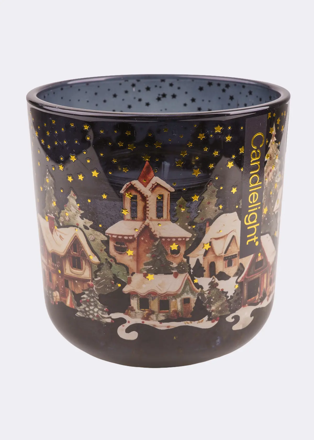 A photo of Sweet Frankincense LED Glass Candle
