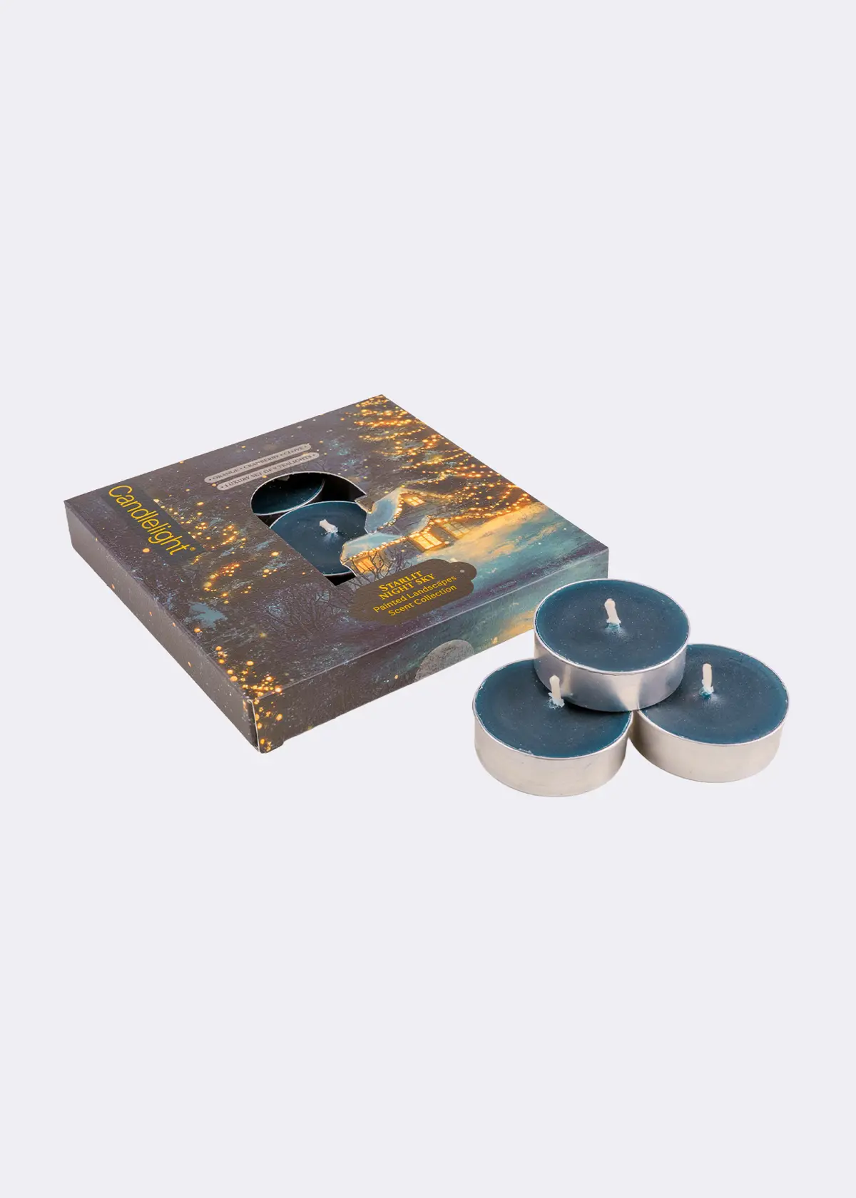 A photo of Pack of 9 Sweet Frankincense Tealights