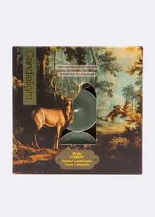 Pack of 9 Christmas Tree Tealights