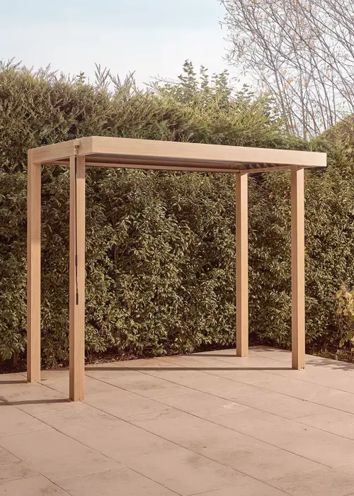 Sanctuary Oak 3 x 1.5m Pergola Extension