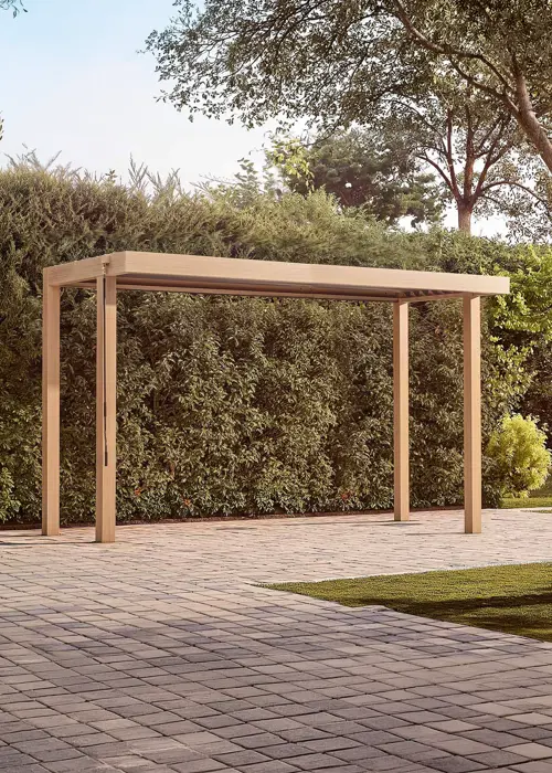 Sanctuary Oak 4 x 1.5m Pergola Extension