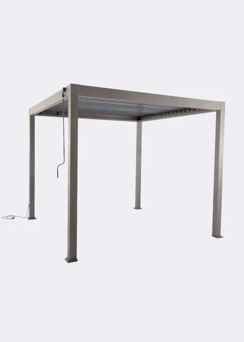 Sanctuary Birch 3 x 3m Pergola with Lights