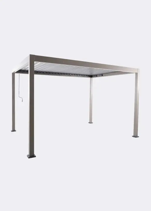 Sanctuary Birch 4 x 3m Pergola with Lights
