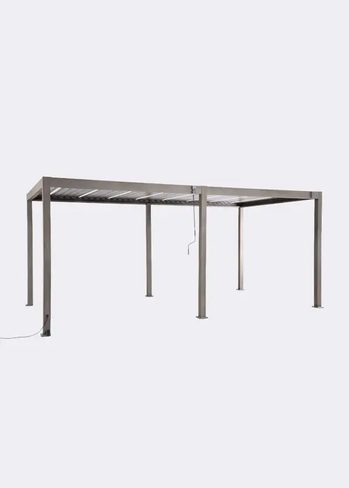 Sanctuary Birch 7 x 3m Pergola with Lights