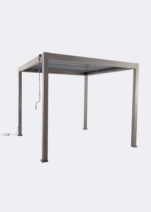 Sanctuary Birch 3 x 3m Pergola with Lights (Installed)