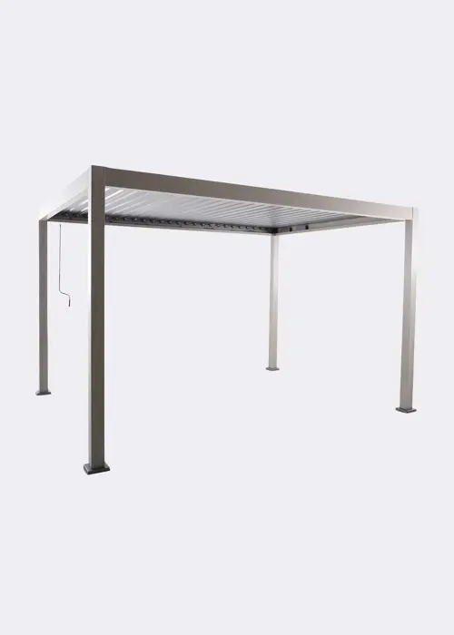 Sanctuary Birch 4 x 3m Pergola with Lights (Installed)