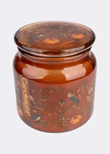 Bergamot & Oud Lidded Glass Jar Candle