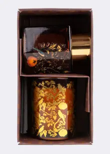 Eastern Bluebird Reed Diffuser and Candle Gift Set 50ml