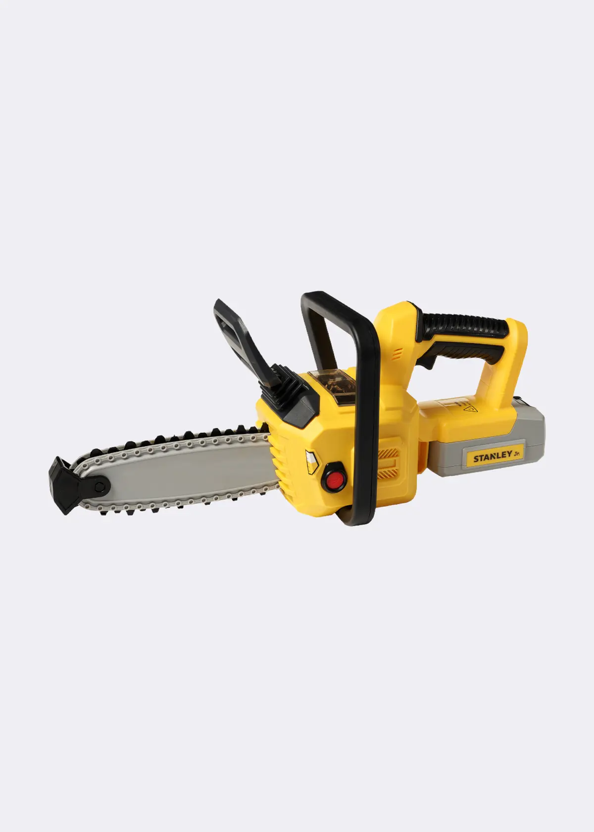 A photo of Stanley Jr. Battery Operated Deluxe Chainsaw Toy