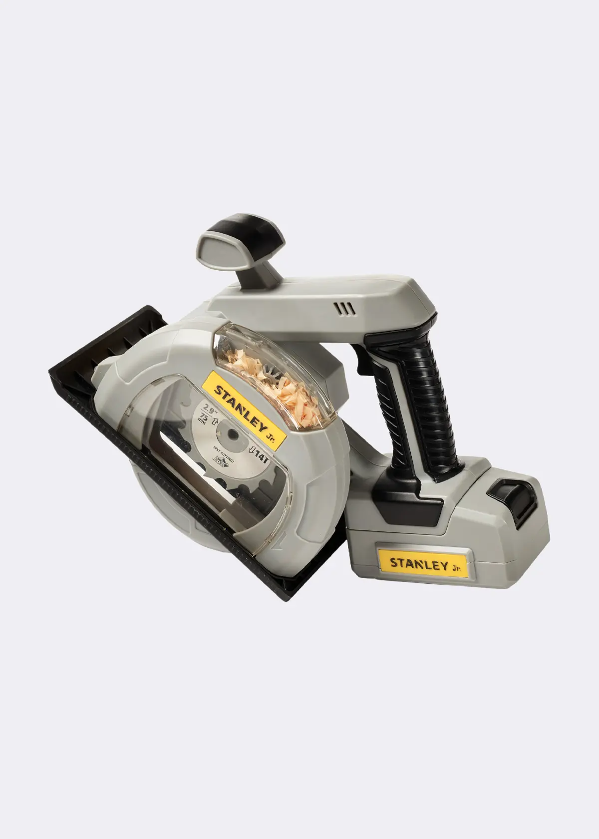 A photo of Stanley Jr. Battery Operated Circular Saw Toy