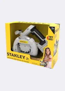 Stanley Jr. Battery Operated Circular Saw Toy