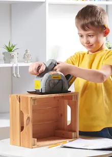 Stanley Jr. Battery Operated Circular Saw Toy