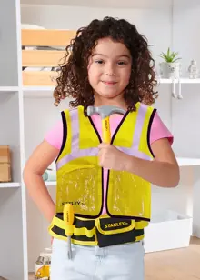 Stanley Jr. Kids Junior 6-Piece Construction Set