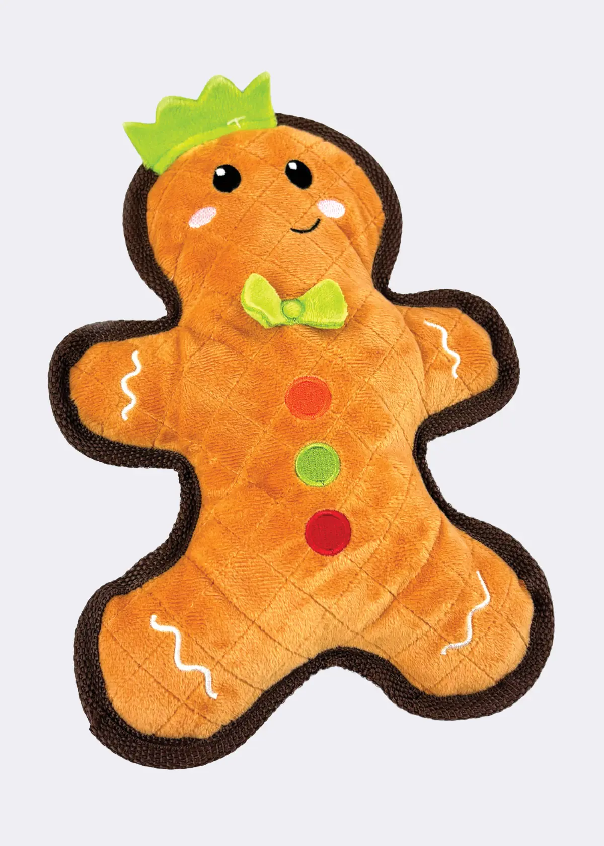 A photo of Gingerbread Tough Dog Toy