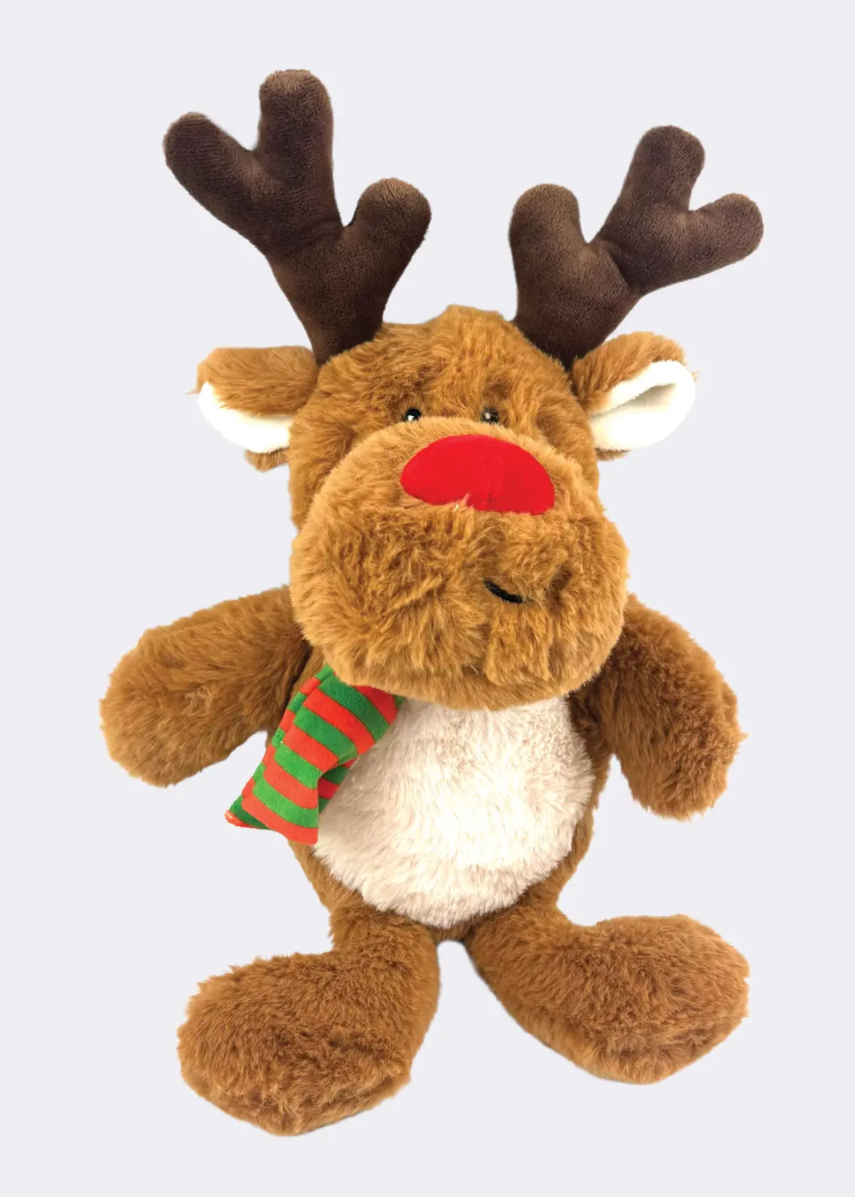 A photo of Ralph Reindeer Plush Dog Toy