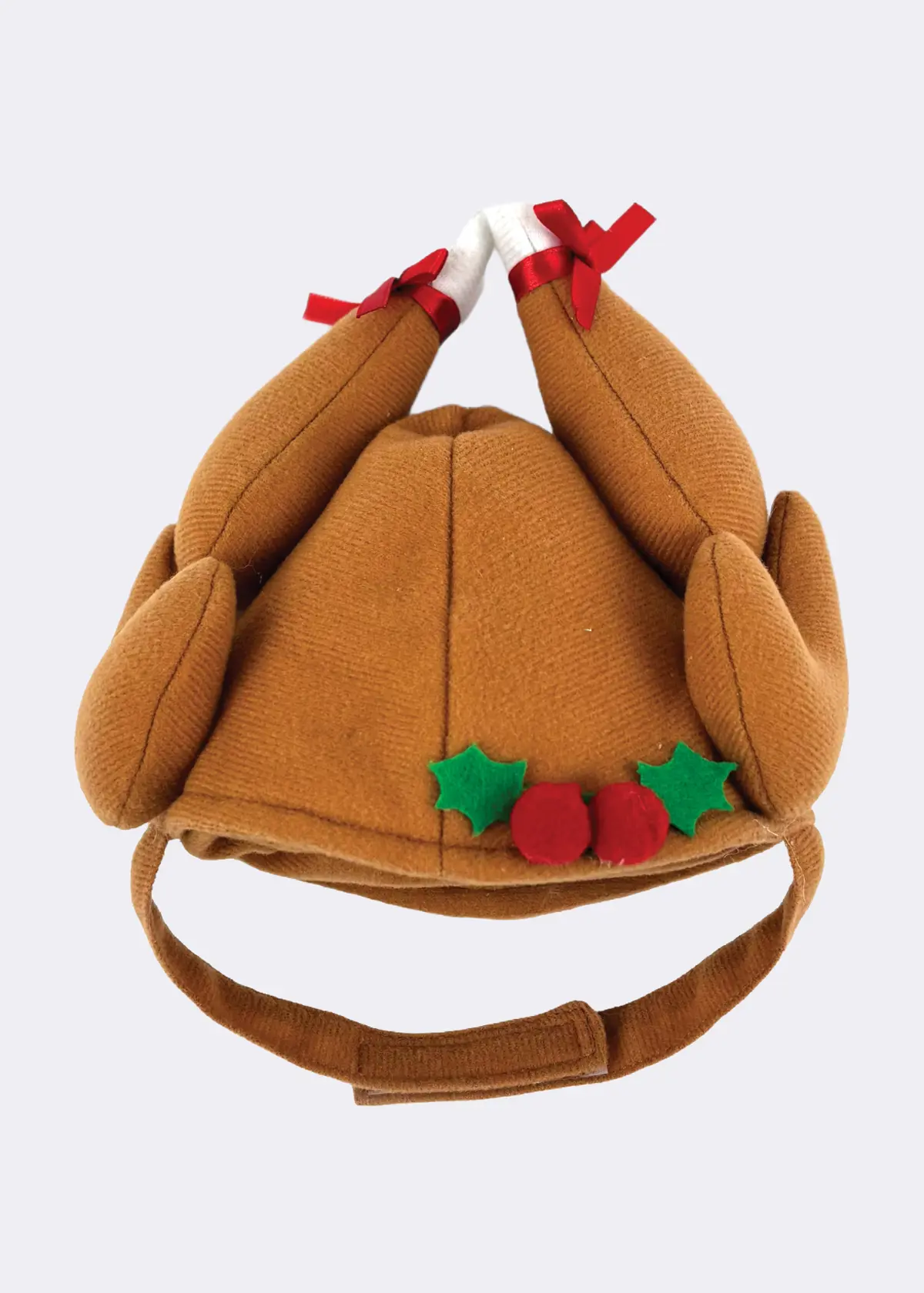 A photo of Small Medium Turkey Headband for Dogs