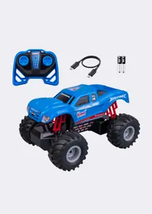 Nikko Bigfoot Traditional Remote-Control Monster Truck Blue