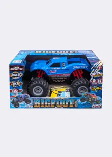 Nikko Bigfoot Traditional Remote-Control Monster Truck Blue