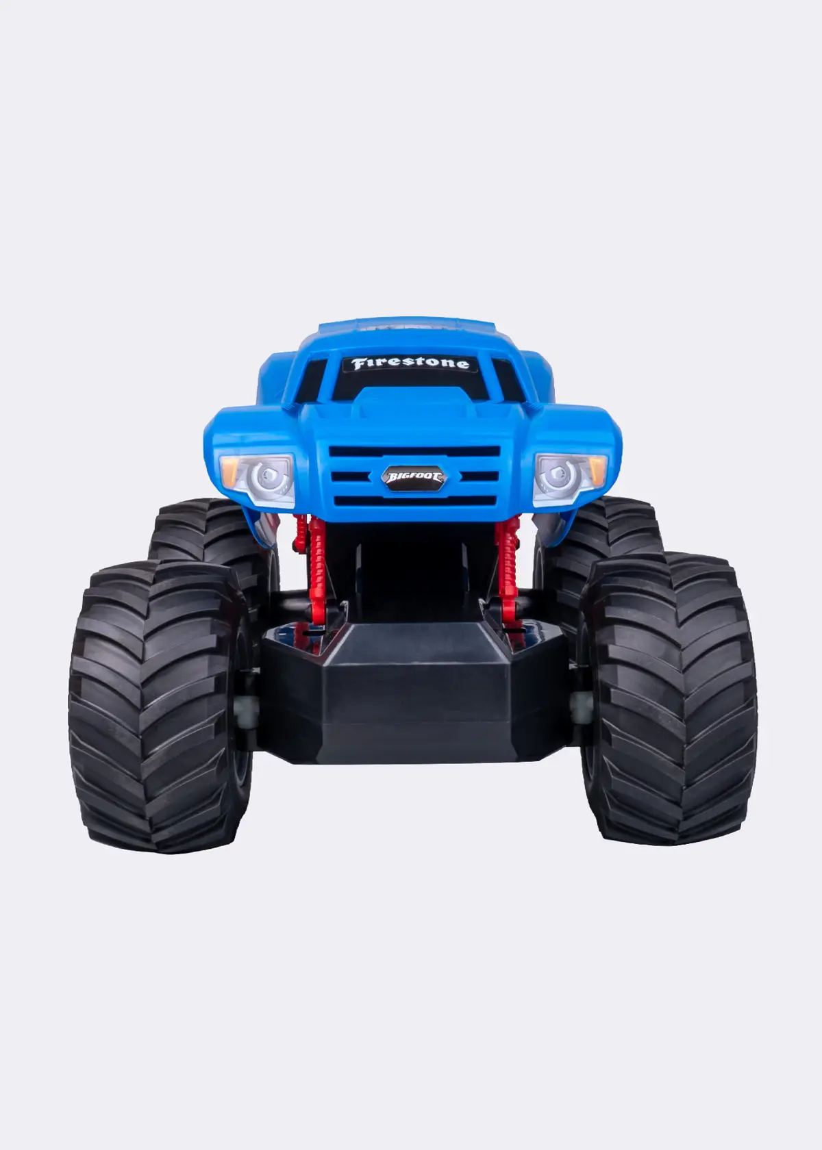 A photo of Nikko Bigfoot Traditional Remote-Control Monster Truck Blue