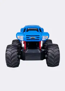 Nikko Bigfoot Traditional Remote-Control Monster Truck Blue