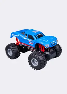 Nikko Bigfoot Traditional Remote-Control Monster Truck Blue